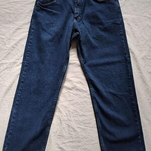 Wrangles Five Star Men's Jeans - Dark Stonewash, Size 33x30